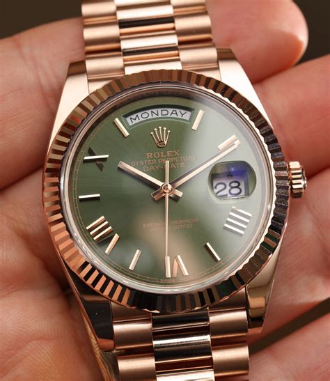 rolex date 40 price|rolex day date 40 everose.